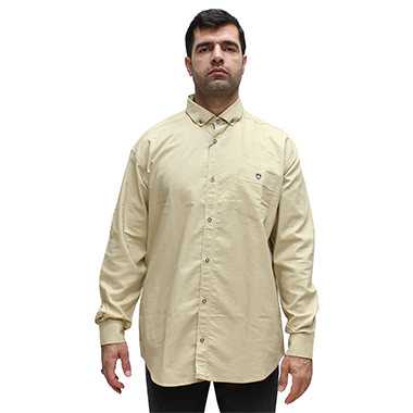 پیراهن آستین دار سایز بزرگ مردانه کد محصول mkv2202